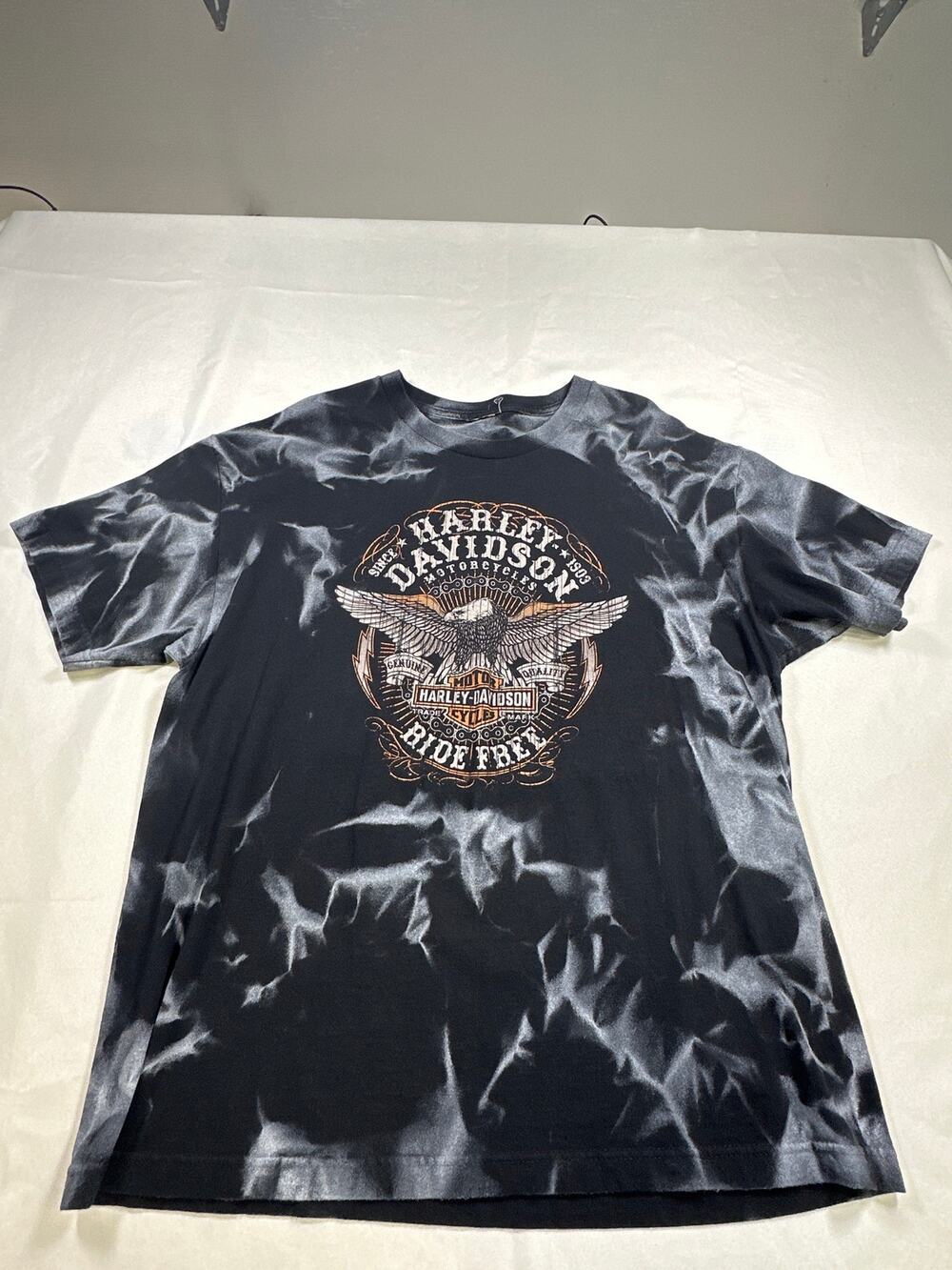 Harley Davidson One Of A Kind Custom TShirt Size Lg